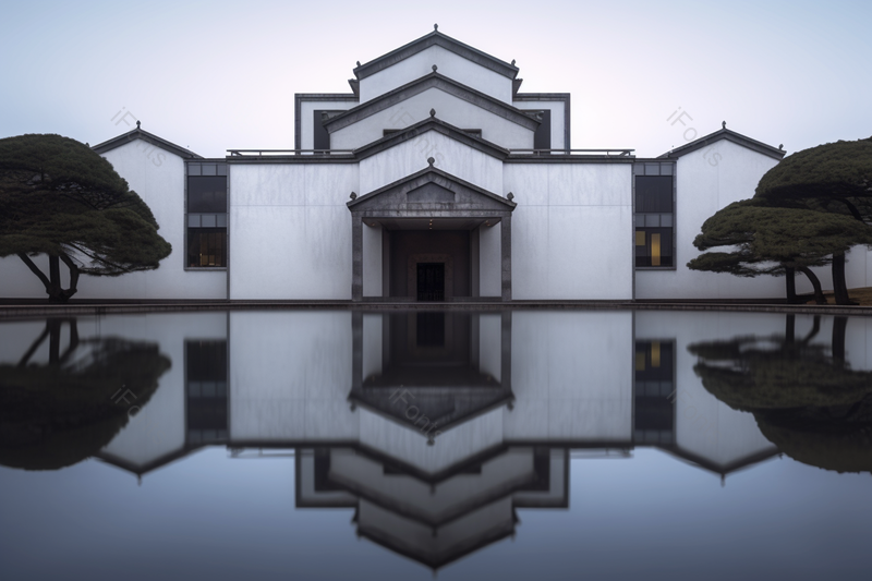 房子建筑复古简约高级,高清,摄影图,摄影图片,图片大全,摄影图免费下载